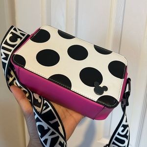 Mickey Mouse Polka dot crossbody bag